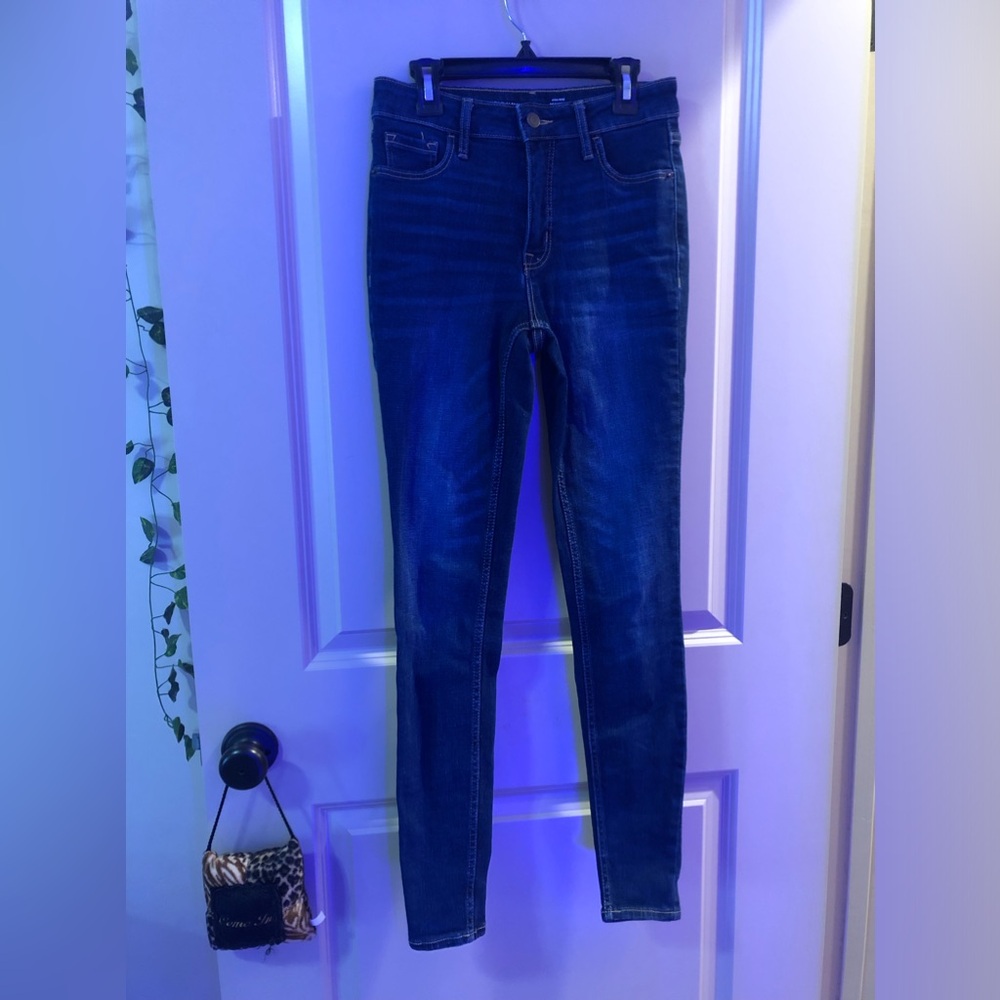 Dark washed jeans